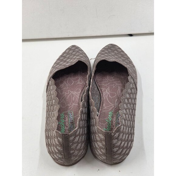 Skechers Women's Casual Loafers Gray Size 11 - Picture 5 of 8